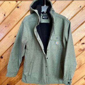 Carhartt - Rain Defender® Relaxed Fit Heavyweight Hooded Lined Jacket